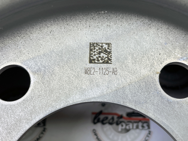 Гальмо дискове переднє LR153507 LAND ROVER