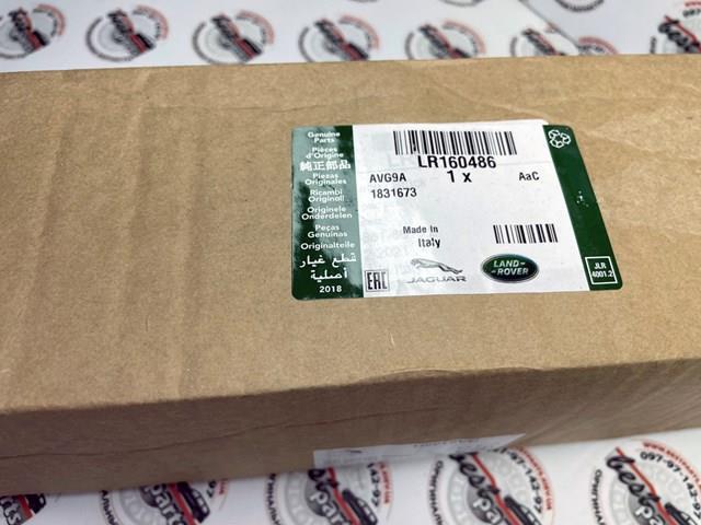 Дискові гальма LR160486 LAND ROVER