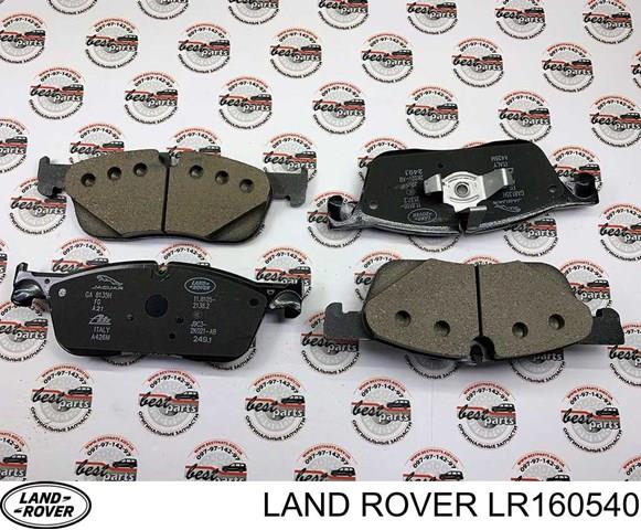 Передні гальмівні колодки LR160540 LAND ROVER