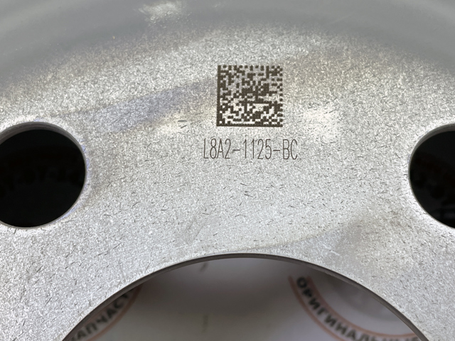 Диск гальмівний передній LR161916 LAND ROVER