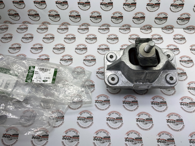Подушка (опора) двигуна, ліва/права LR179381 LAND ROVER