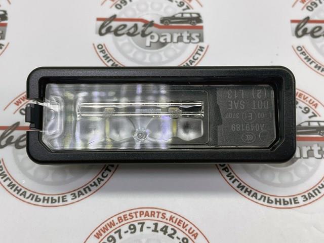 Ліхтар освітлення номерного знака PAB94302101 PORSCHE
