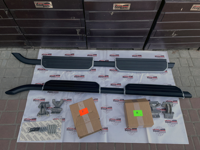 Захисні дуги VPLEP0525 LAND ROVER