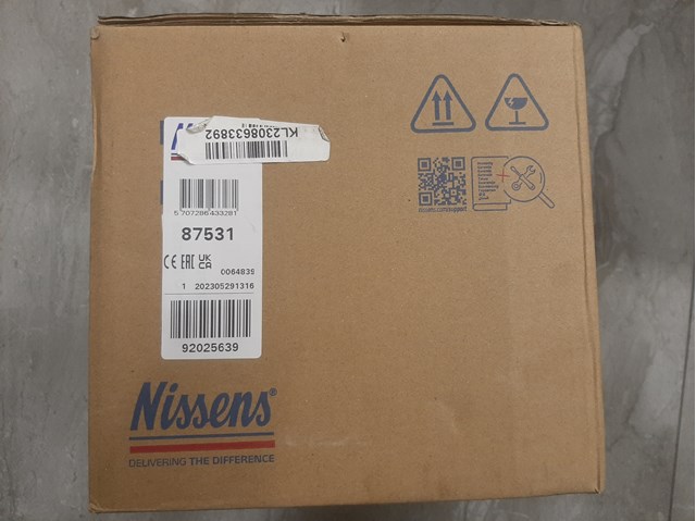 Моторчик пічки 87531 NISSENS