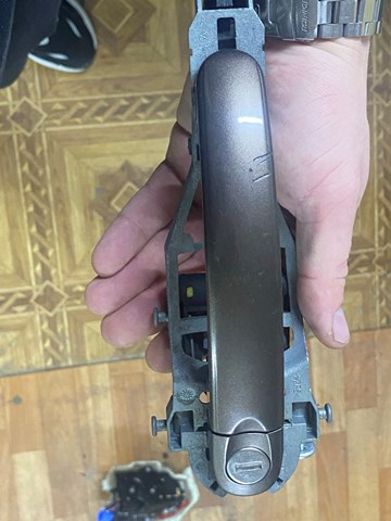 Ручка дверей в зборі 1K5837205 VAG