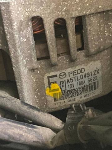 Генератор автомобільний A5TL0491 MAZDA