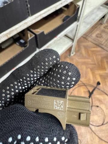Датчик Ейрбег передній G46C57KC0A MAZDA