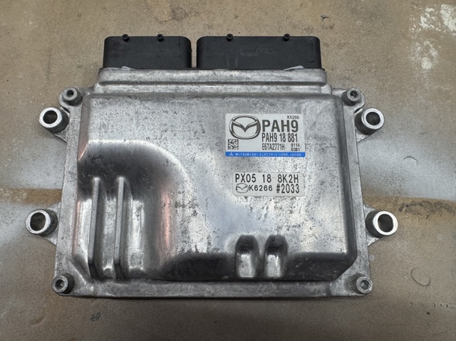 Мізки двигуна PAH918881 MAZDA
