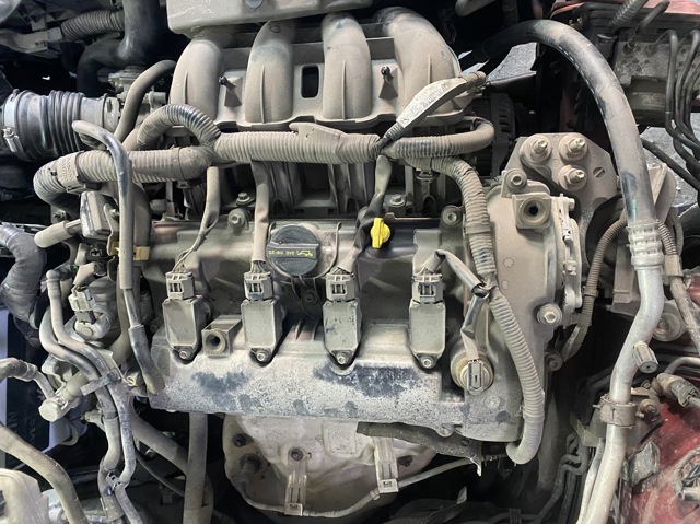 Двигун у зборі PEY7 MAZDA
