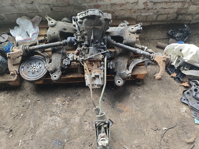 КПП в зборі 01E301211C VAG