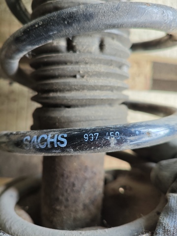 Пружина передня 997450 SACHS