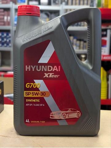 Масло автомобільне 1041135 HYUNDAI