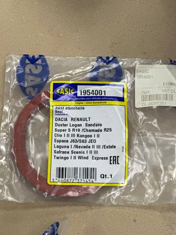 Сальник колінвала двигуна, задній Рено Меган 1