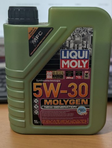 Моторне масло полісинтетичне 21224 LIQUI MOLY