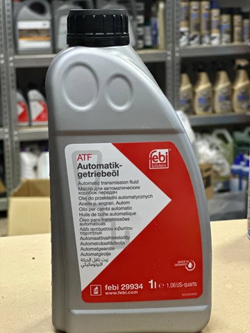 Масло для роздавальної коробки 29934 FEBI