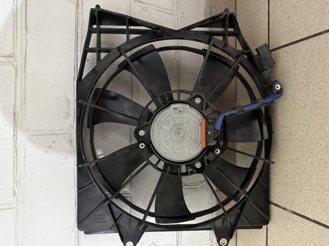 Дифузор (кожух) радіатора охолодження 386156A0A01 HONDA