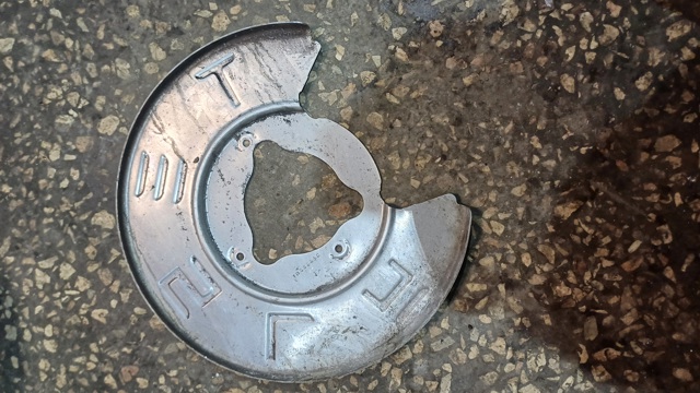 Захист гальмівного диска заднього, лівого 1044665C TESLA