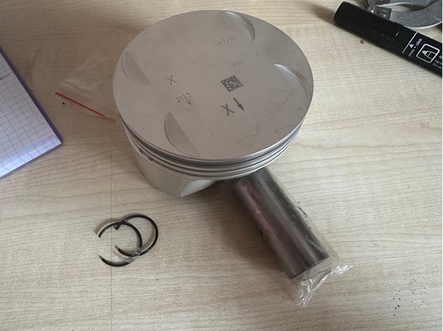Поршня на 1 циліндр, STD EPNS0318 ALL4Motors