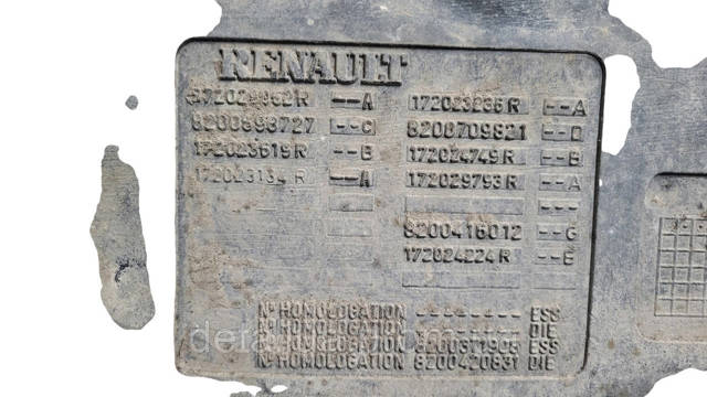 Бак паливний Renault DUSTER 1