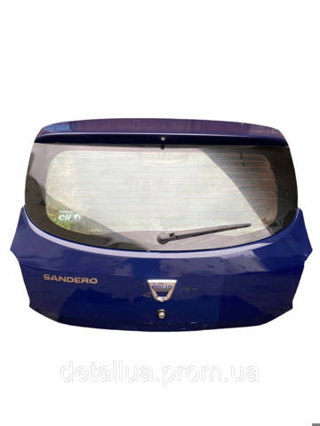 Кришка багажника задня ляда синя dacia renault sandero 2 (2012-2020) оригінал</p><p>номер:nbsp;901003145r 901003145R