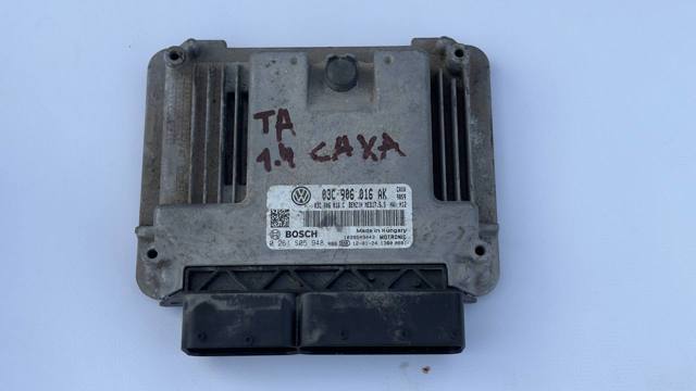 Блок електронного управління 03C906016AK VAG