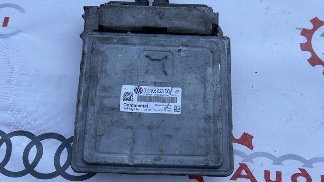 Блок електронного управління 03L906023DQ VAG