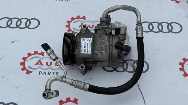 Трубка кондиціонера від компресора до радіатора 1K0820721CA VAG