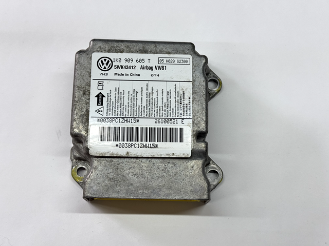 Блок управління airbag 1K0909605T VAG