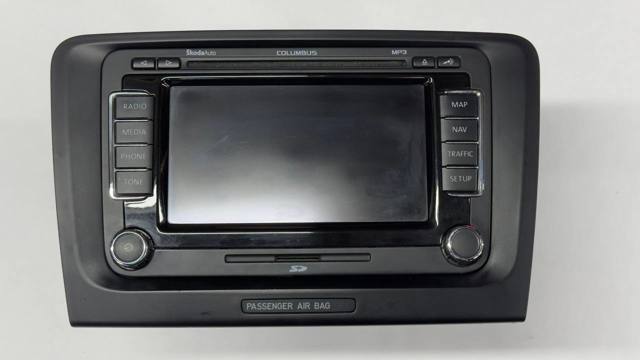 Дисплей багатофункціональний 3T0035680A VAG