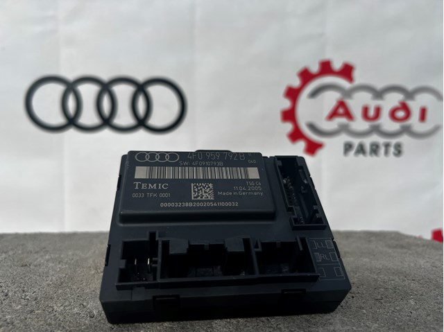 Блок комфорту передніх дверей 4F0959792B VAG