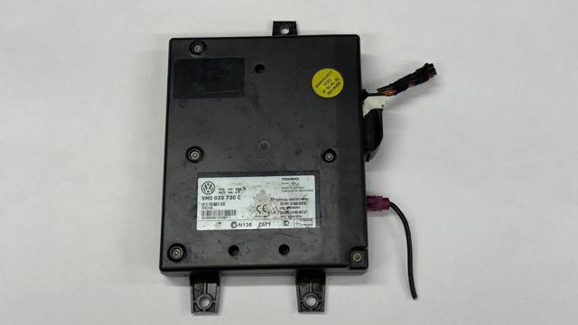 Блок керування мультимедійний 5N0035730C VAG