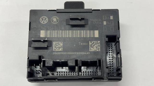 Блок комфорту передніх дверей 7N0959792A VAG