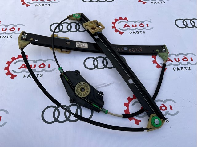 Механізм стеклопідйомника дверей передніх, лівих 8K0837461 VAG