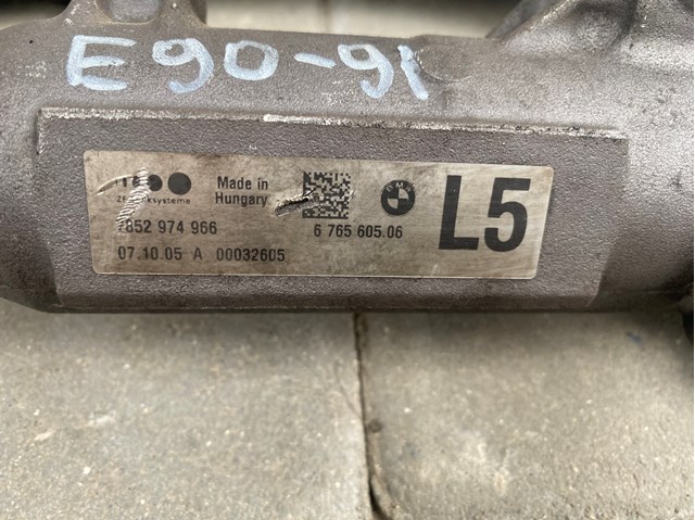 Рейковий рульовий механізм 6765605 BMW