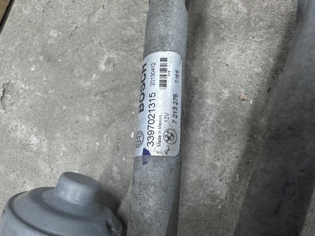 Трапеція двірників Бмв X3
