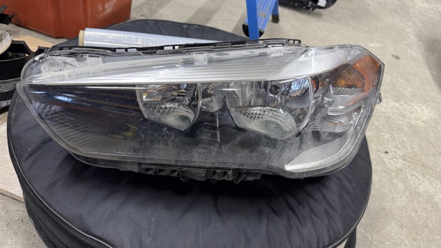 Блок фара ліва 7346537 BMW