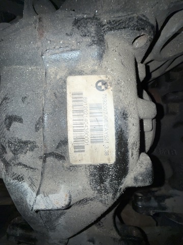 Редуктор заднього моста 7592007 BMW