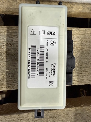 Блок управління airbag 9280186 BMW
