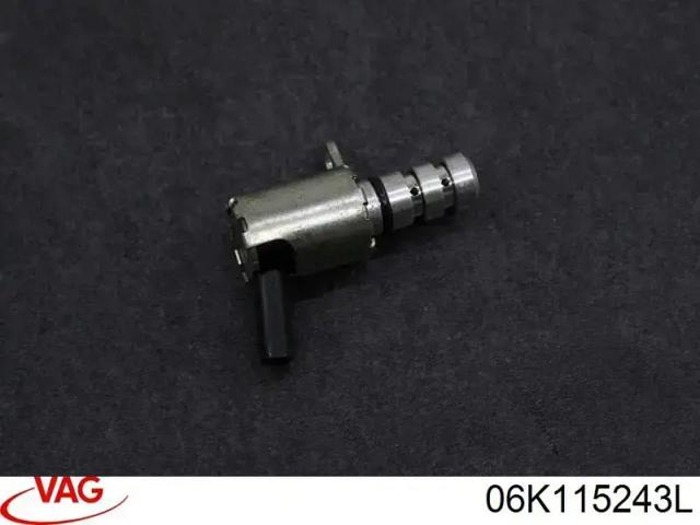 Клапан електромагнітний положення (фаз) розподільного валу 06K115243L VAG