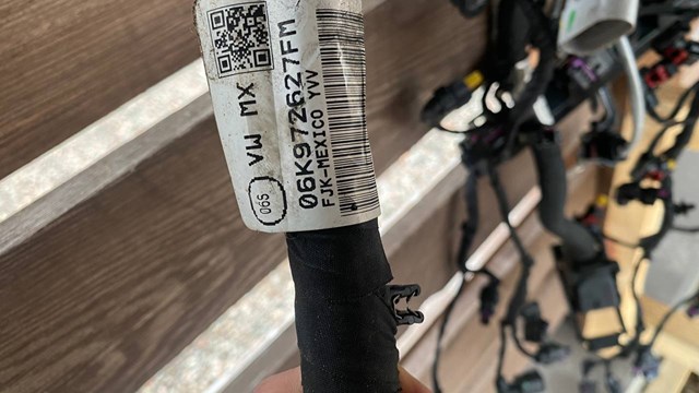 Джгут проводів моторного відсіку 06K972627FM VAG