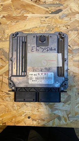 Модуль управління двигуном 06L907309B VAG