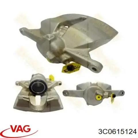 Супорт гальмівний, передній, правий 3C0615124 VAG