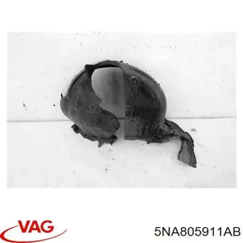 Підкрилок передній лівий 5NA805911AB VAG