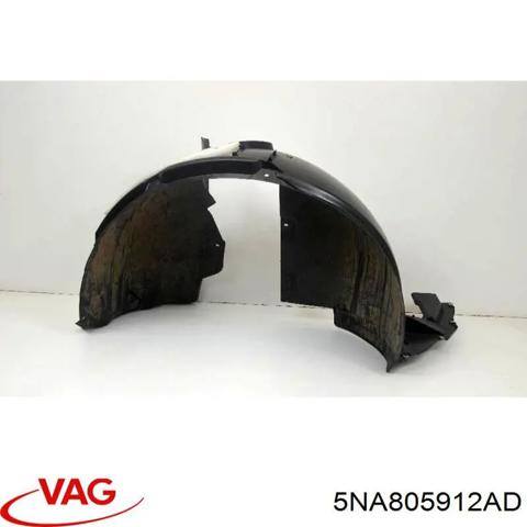Підкрилок переднього крила, правий 5NA805912AD VAG
