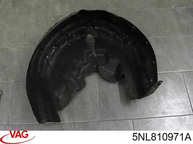 Підкрилок заднього крила, лівий 5NL810971A VAG
