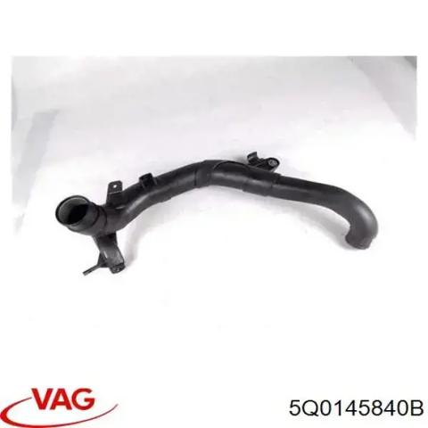 Шланг/патрубок интеркуллера 5Q0145840B VAG
