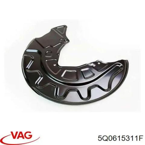 Кожух гальмівного диска 5Q0615311F VAG