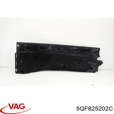 Захист днища, правий 5QF825202C VAG