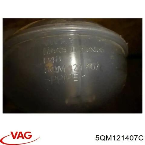 Водяний бачок системи охолодження 5QM121407C VAG