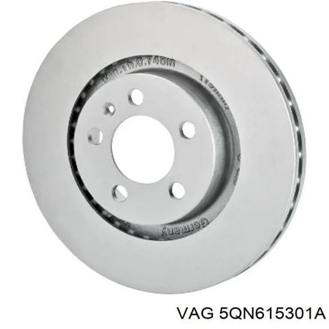 Ротор гальмівний 5QN615301A VAG